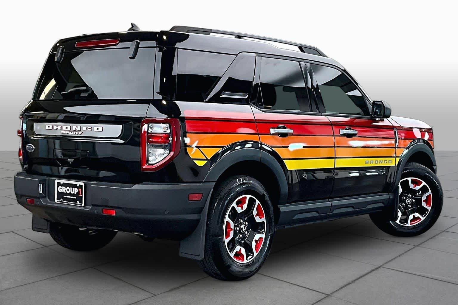 Used 2024 Shadow Black Ford Free Wheeling image 12