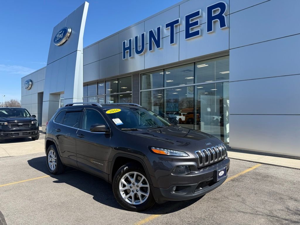 2016 Jeep Cherokee Latitude