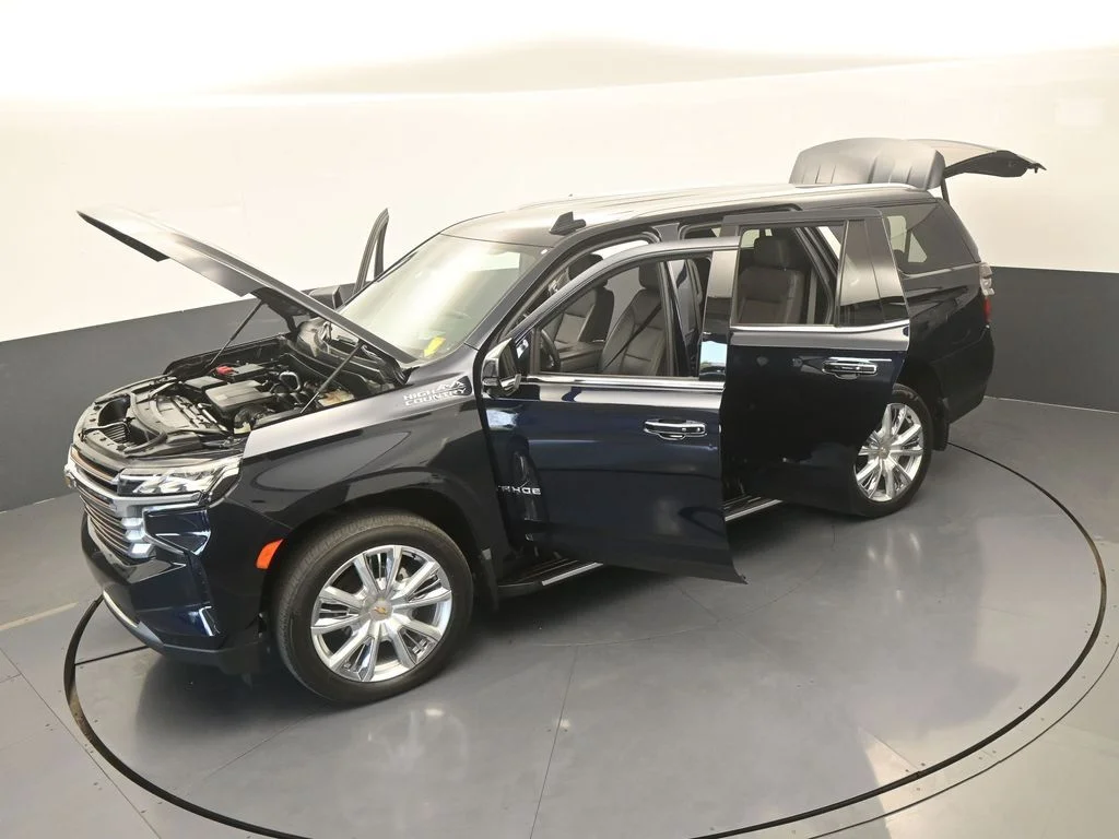Used 2023 Midnight Blue Metallic Chevrolet High Country image 76
