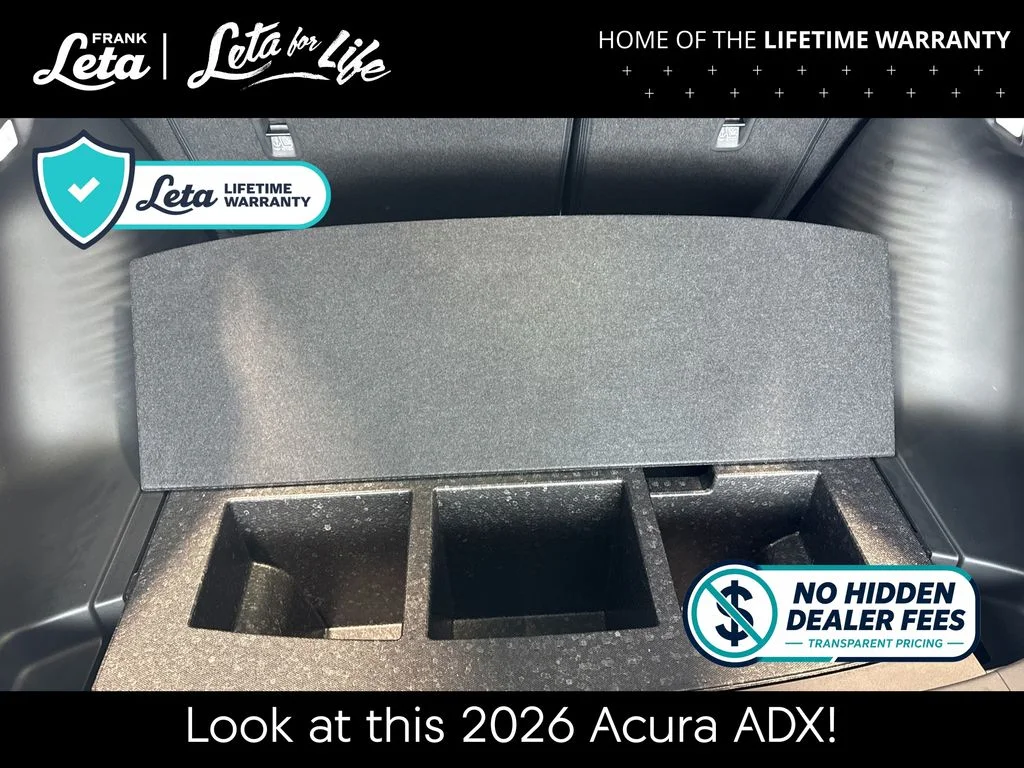 New 2026 Urban Gray Pearl Acura Base image 31