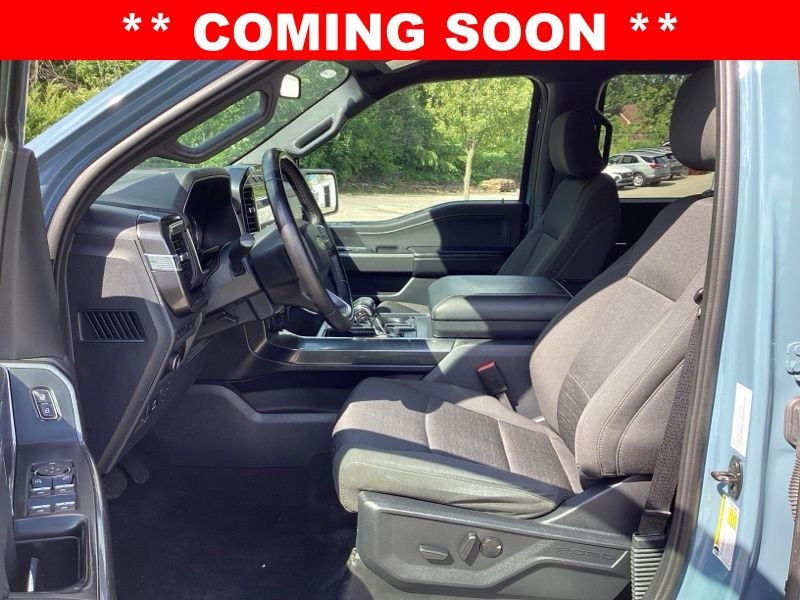 Used 2023 Blue Ford XLT image 9
