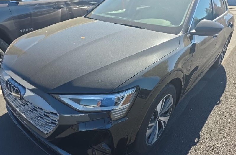 Used 2024 Black Audi Premium Plus image 1