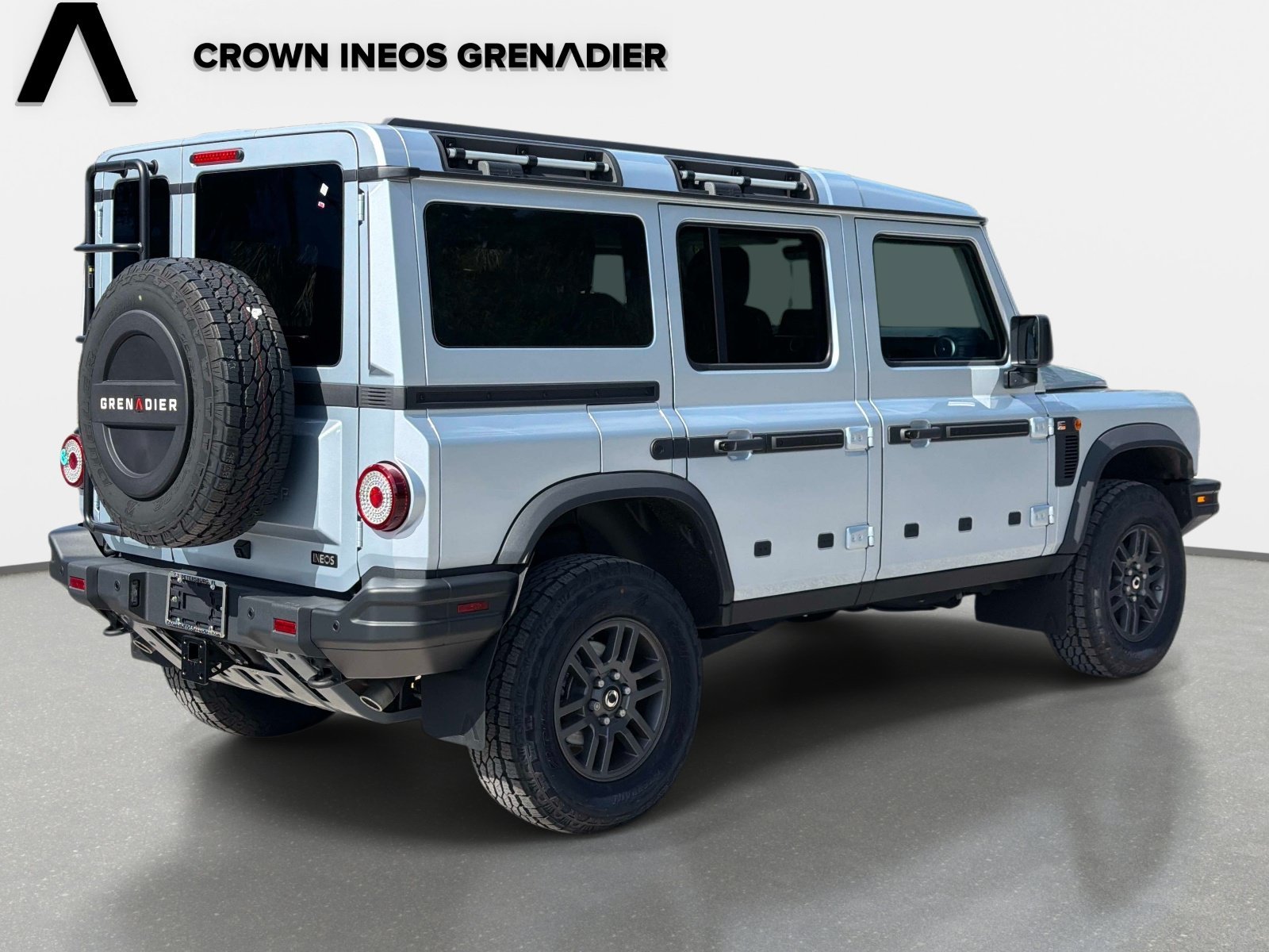 New 2026 Sterling Silver Metallic INEOS Fieldmaster Edition image 5