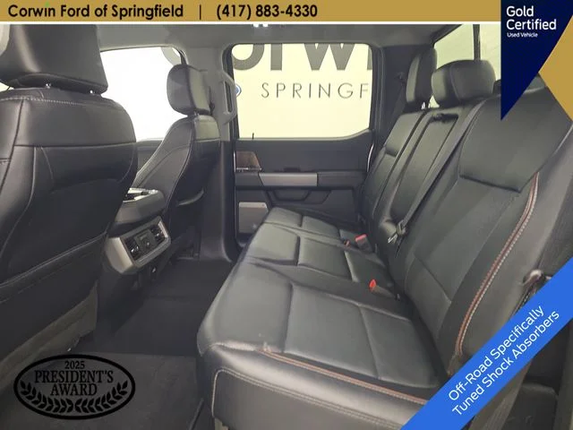 Used 2023 Silver Metallic Ford Lariat image 20