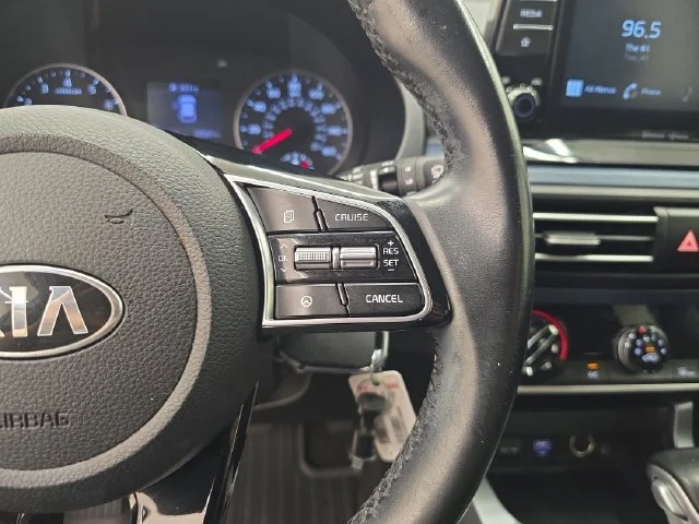 Used 2021 Gravity Gray Kia S image 30