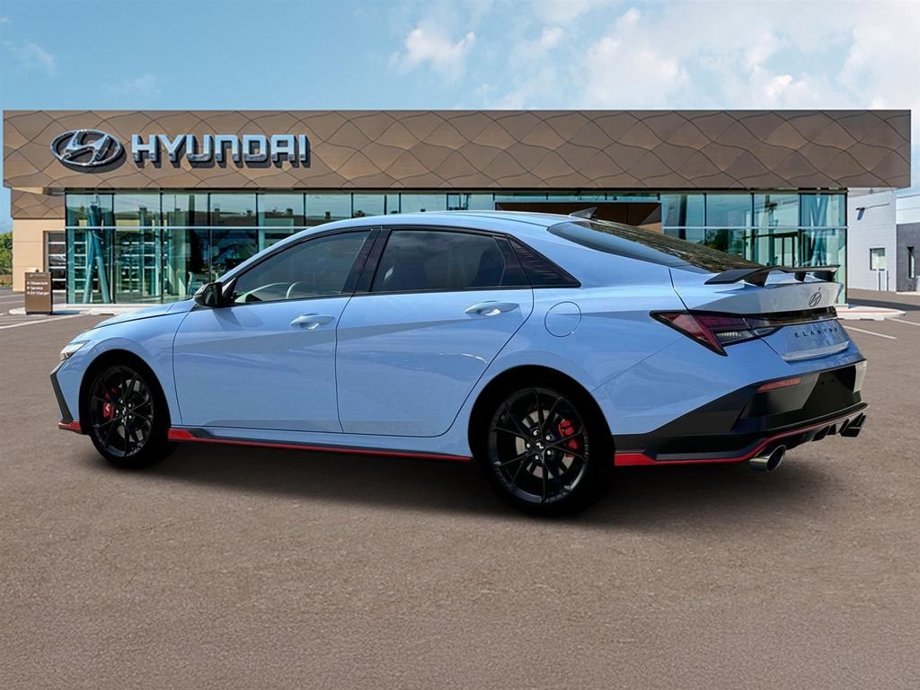 New 2025 Blue Hyundai Base image 5