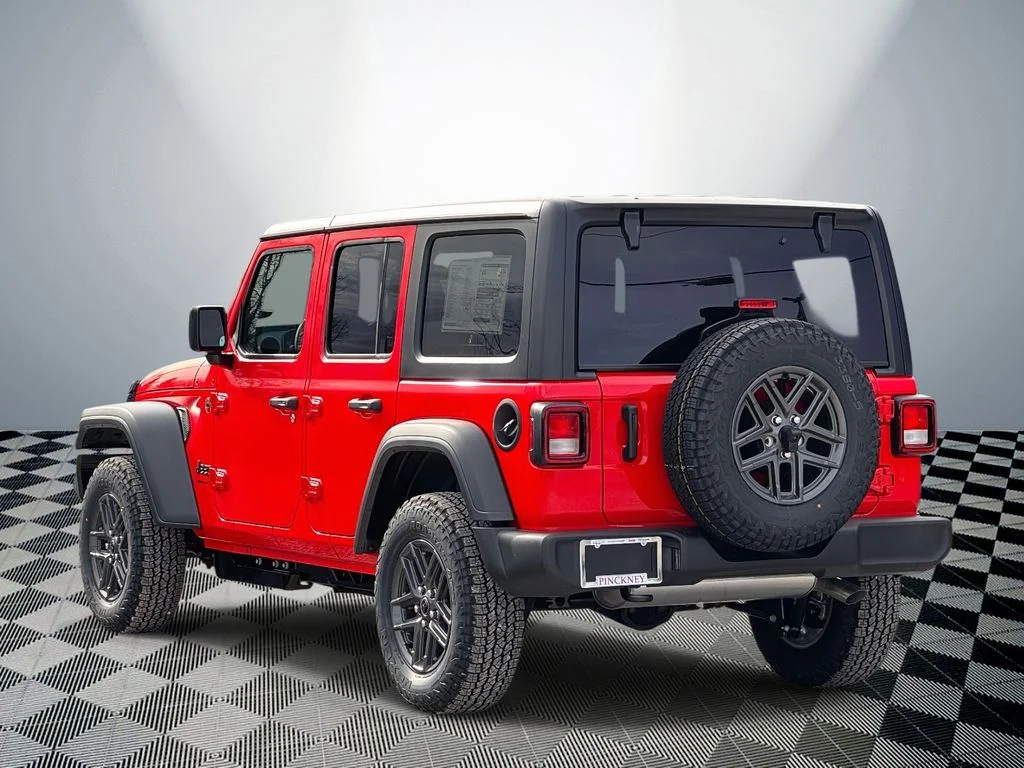 New 2026 Firecracker Red Clearcoat Jeep Sport S image 4