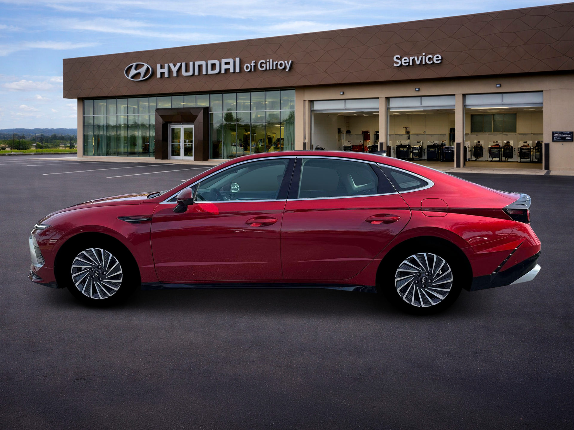 New 2026 Red Hyundai Limited image 3