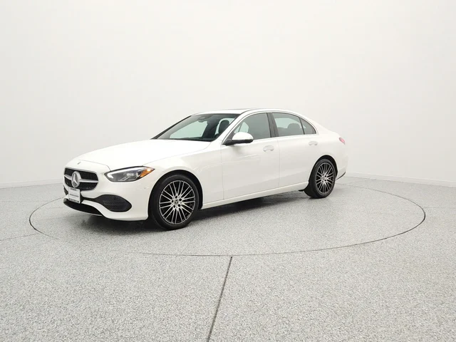 2024 Mercedes-Benz C-Class C 300 Sedan