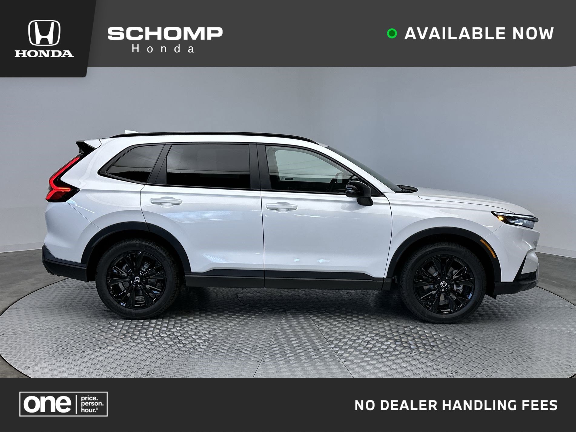 New 2026 Platinum White Pearl Honda Sport Touring image 1