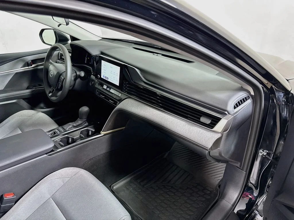 Used 2026 Midnight Black Metallic Toyota LE image 27