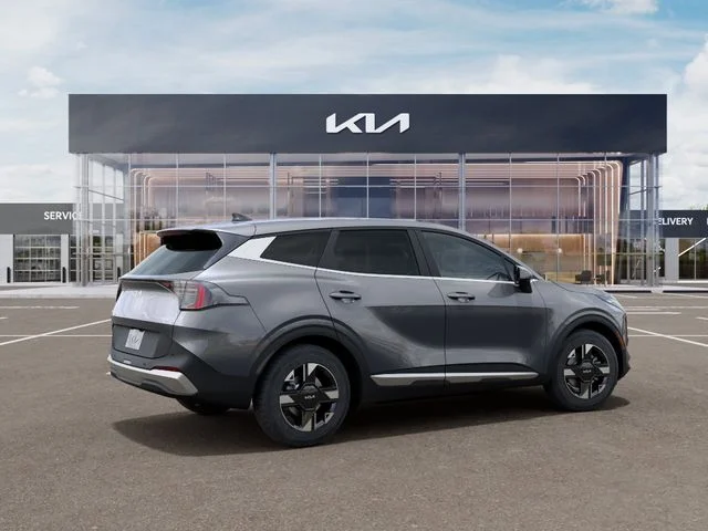 New 2026 Gray Kia LX image 6