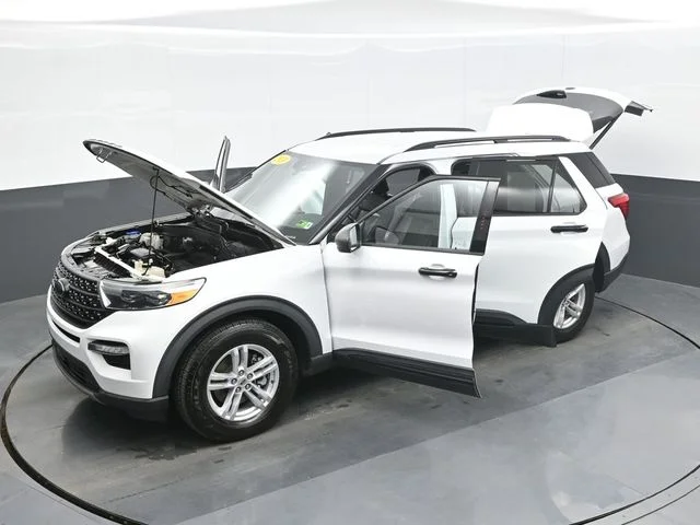 Used 2020 White Ford XLT image 28