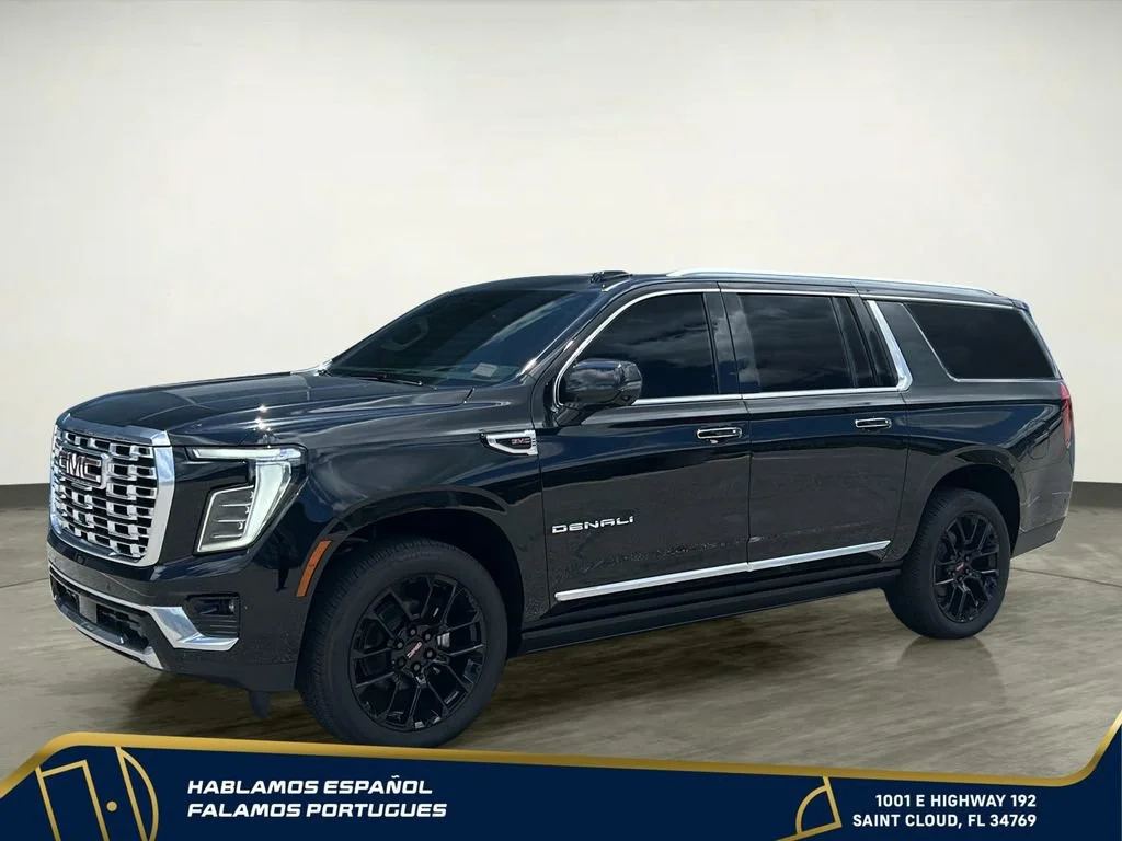 New 2026 Onyx Black GMC Denali image 2