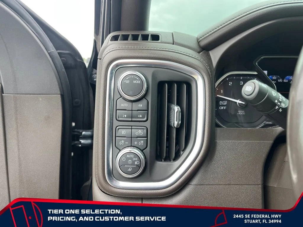 Used 2020 DARK SKY METALLIC GMC Denali image 24