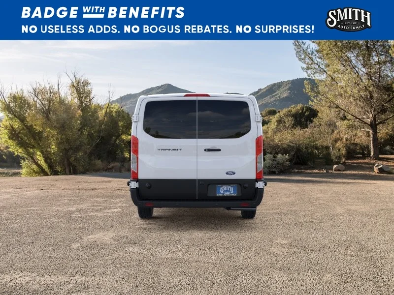 New 2026 Oxford White Ford Passenger Van XL image 6