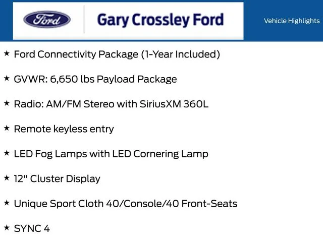 New 2026 Oxford White Ford STX® image 12