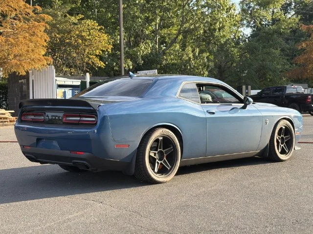 Used 2021 Blue Dodge SRT Hellcat image 3