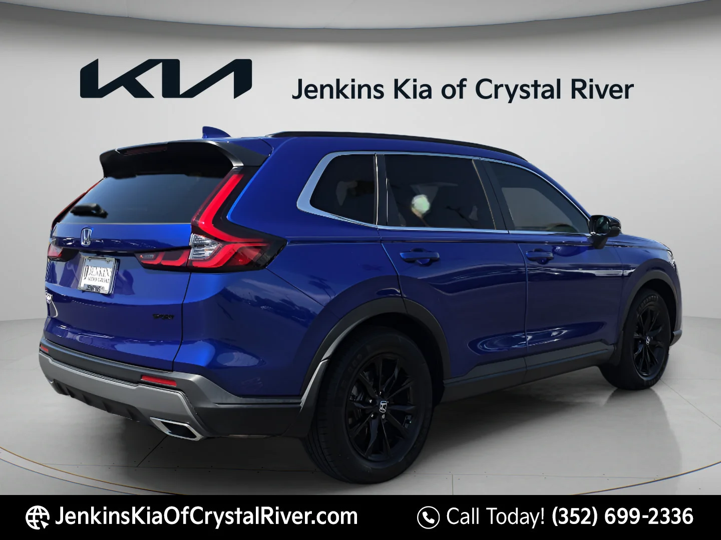 Used 2023 Canyon River Blue Metallic Honda Sport image 5