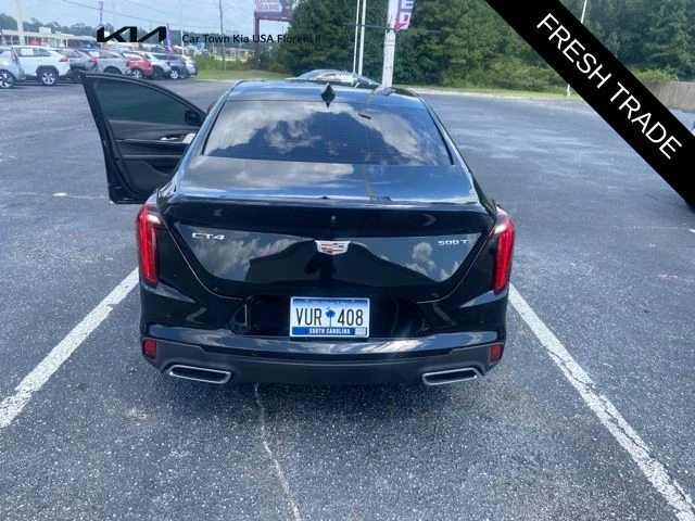 Used 2021 Black Cadillac Premium Luxury image 3