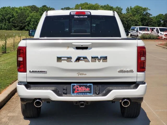 New 2026 Bright White Clear-Coat Exterior Paint RAM Laramie image 4