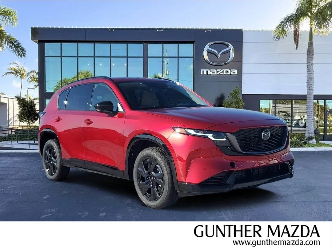 New 2026 Soul Red Crystal Metallic Mazda 2.5 S Premium Plus AWD image 1