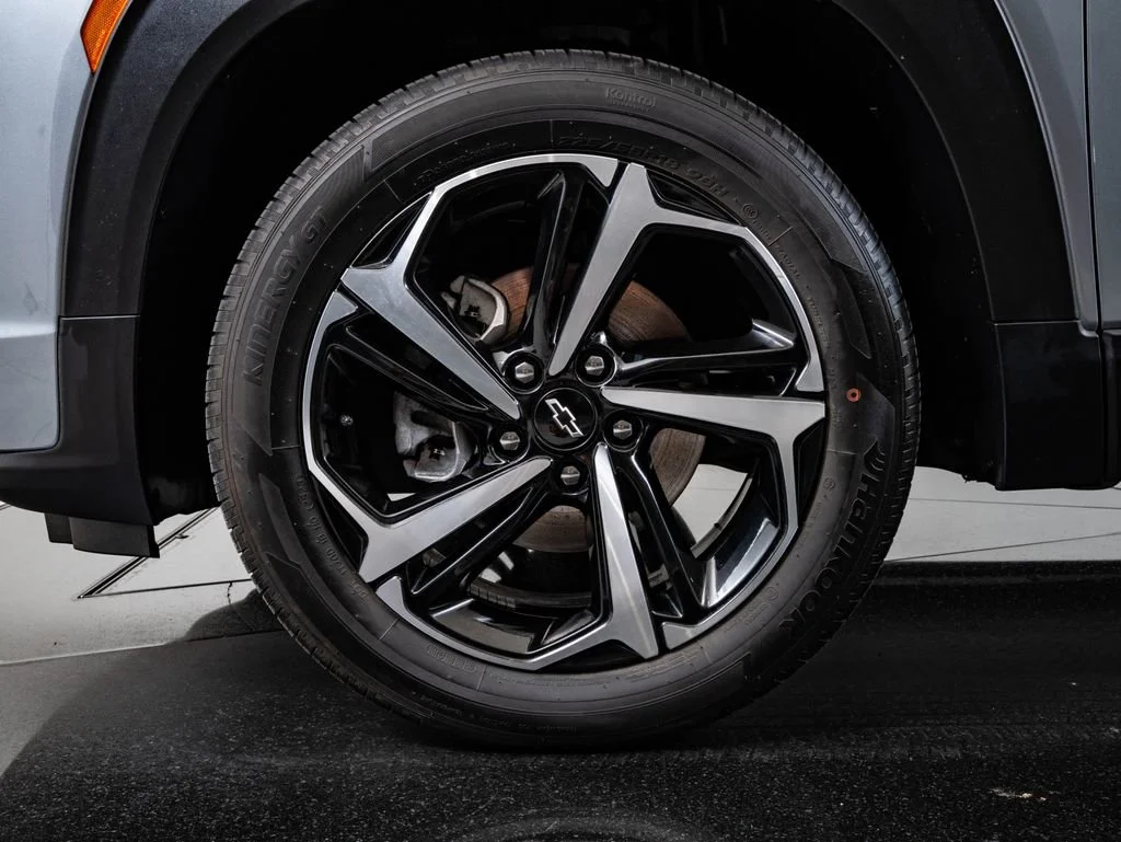 Used 2023 Sterling Gray Metallic Chevrolet RS image 13