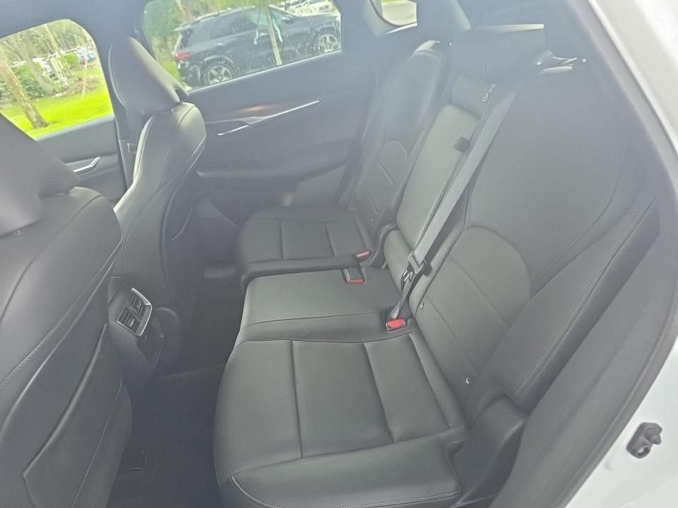 Certified Used 2023 White INFINITI LUXE image 8