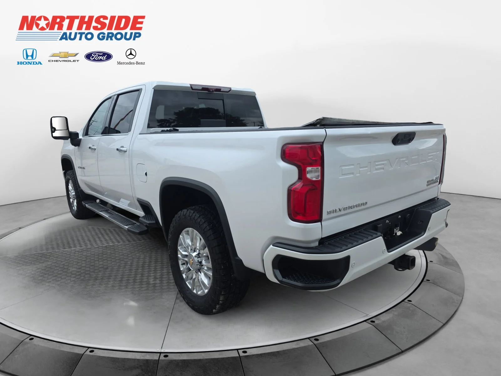 Certified Used 2020 Beige Chevrolet High Country image 5