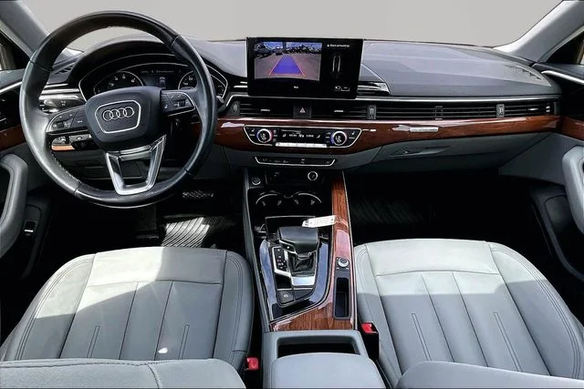 Used 2024 Gray Audi 40 Premium image 15