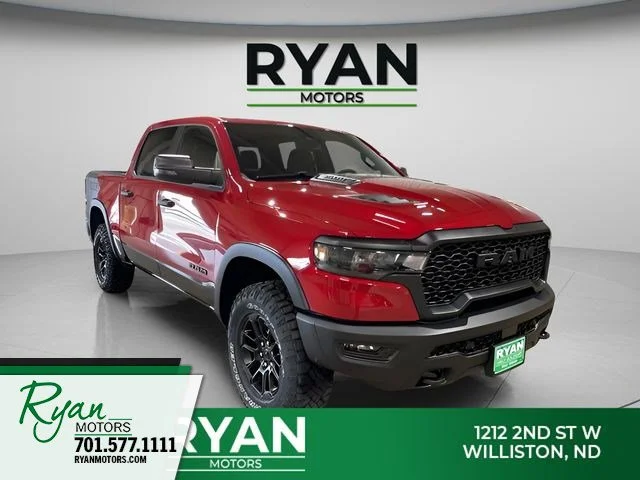 2026 RAM 1500 Rebel 4x4 Crew Cab 5'7's photo