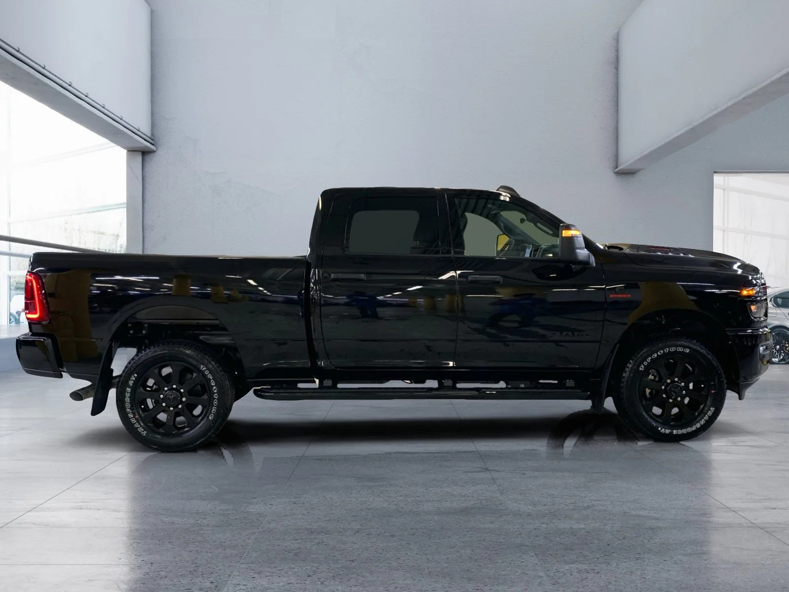 New 2026 Diamond Black Crystal Pearl Ram Big Horn image 6