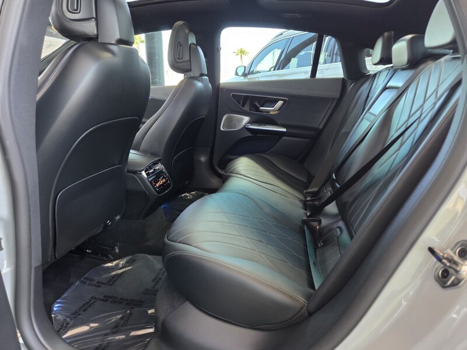 Certified Used 2023 MANUFAKTUR Alpine Grey Mercedes-Benz EQE 500 image 14