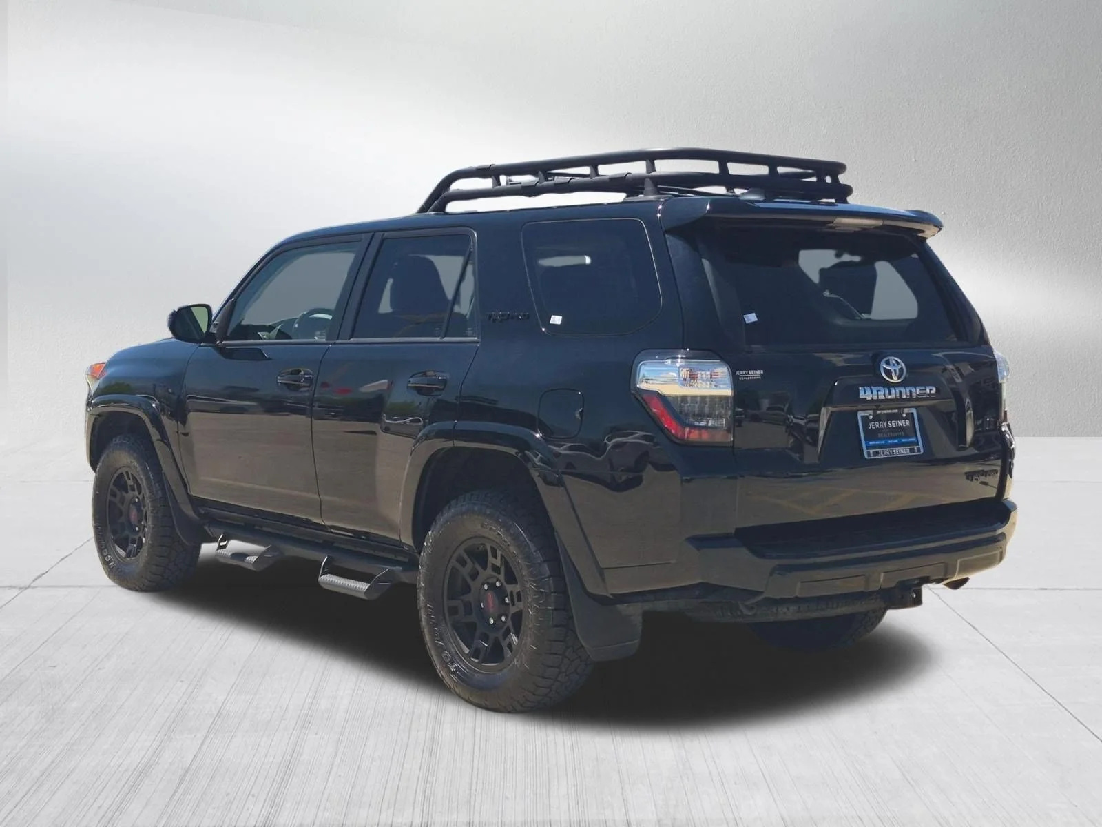 Used 2019 Midnight Black Metallic Toyota TRD Pro image 4