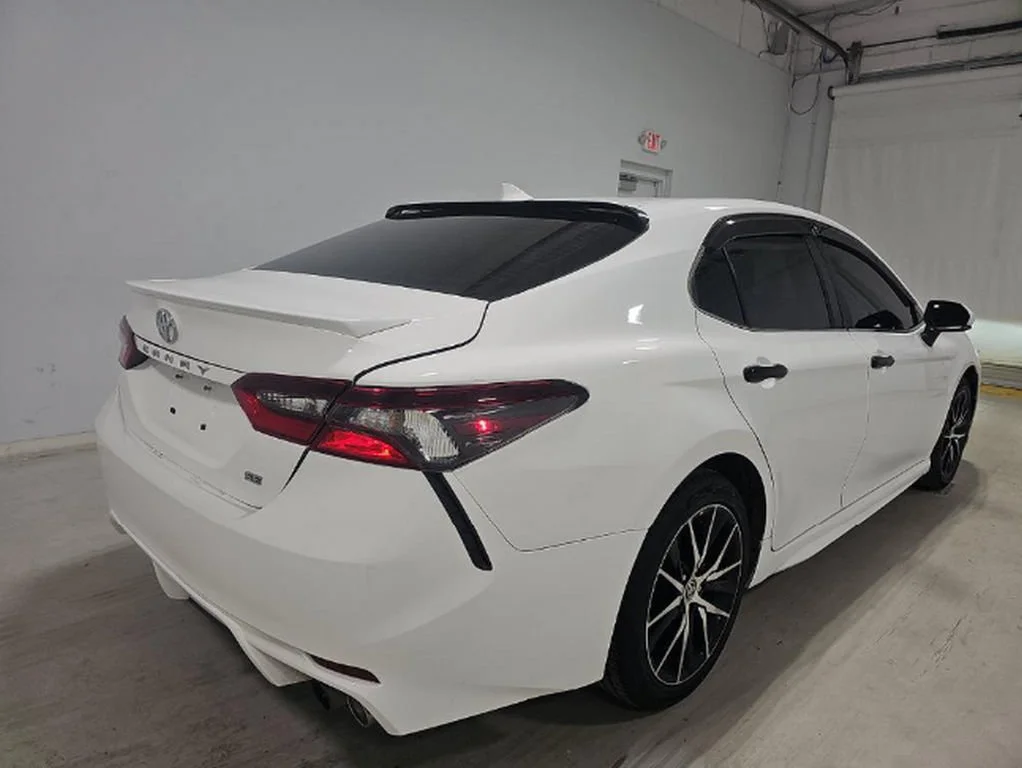Used 2024 White Toyota SE image 4