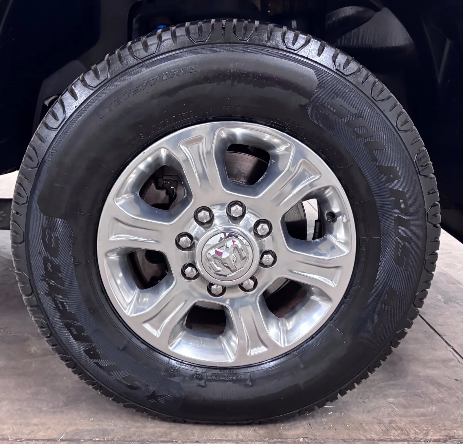 Used 2019 White Ram Big Horn image 8
