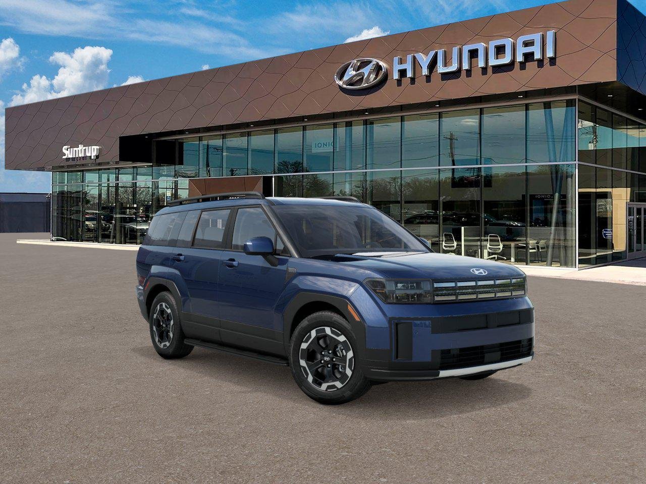 New 2027 Blue Hyundai SEL AWD image 2