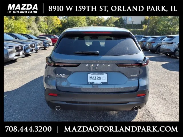New 2026 Polymetal Gray Metallic Mazda 2.5 S Select AWD image 4