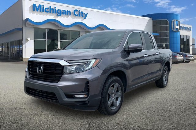 2021 Honda Ridgeline RTL-E