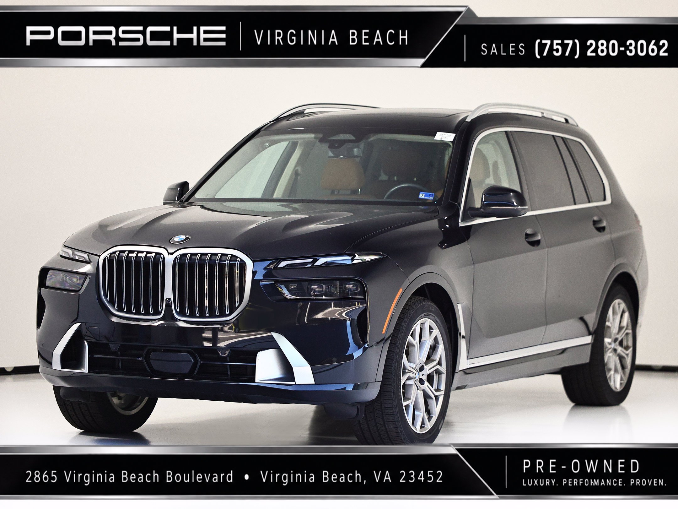 Used 2025 Black BMW xDrive40i image 1