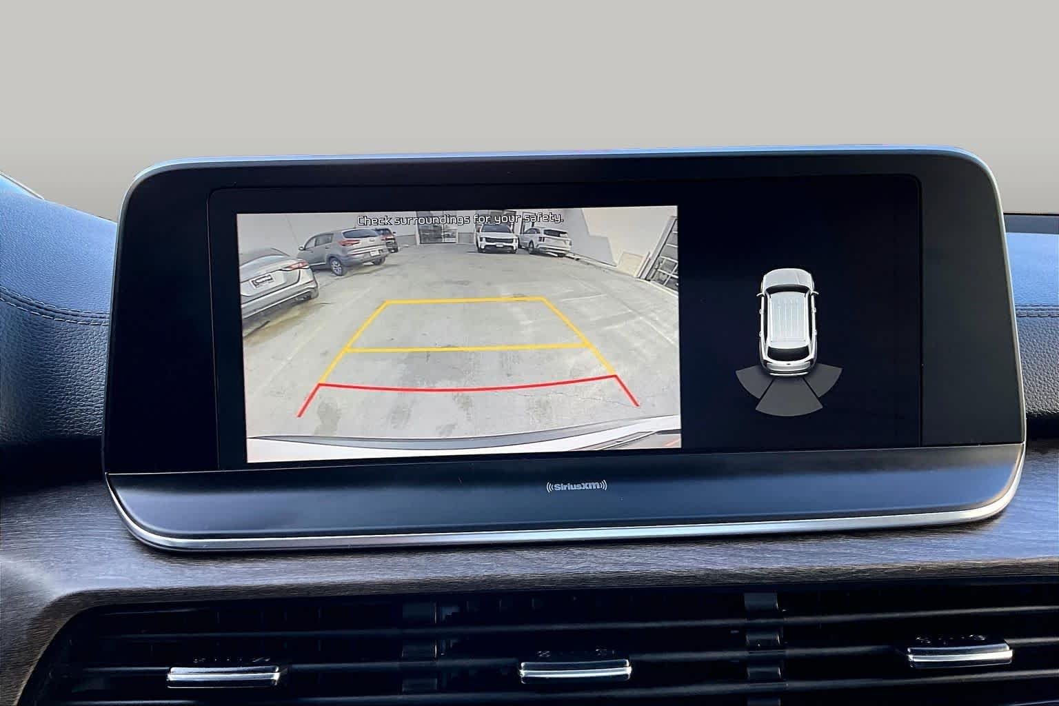 Used 2021 Glacial White Pearl Kia EX image 29