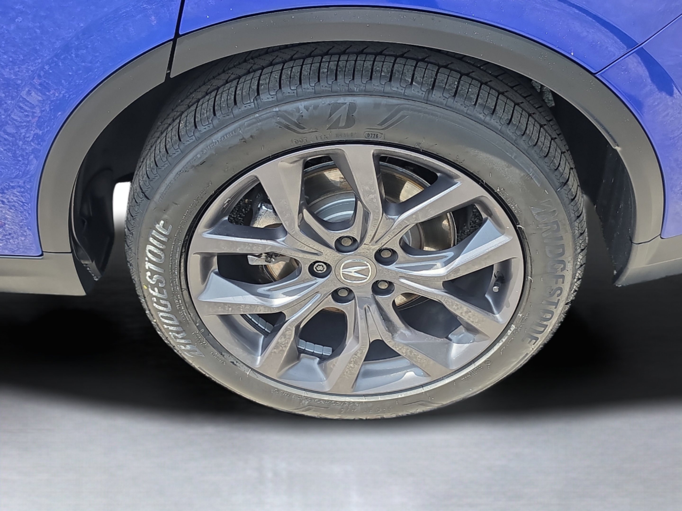 Used 2024 Blue Acura A-Spec SH-AWD image 9