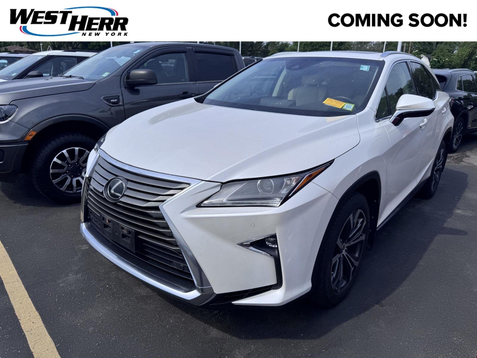 Used 2018 Eminent White Pearl Lexus RX 350 image 1