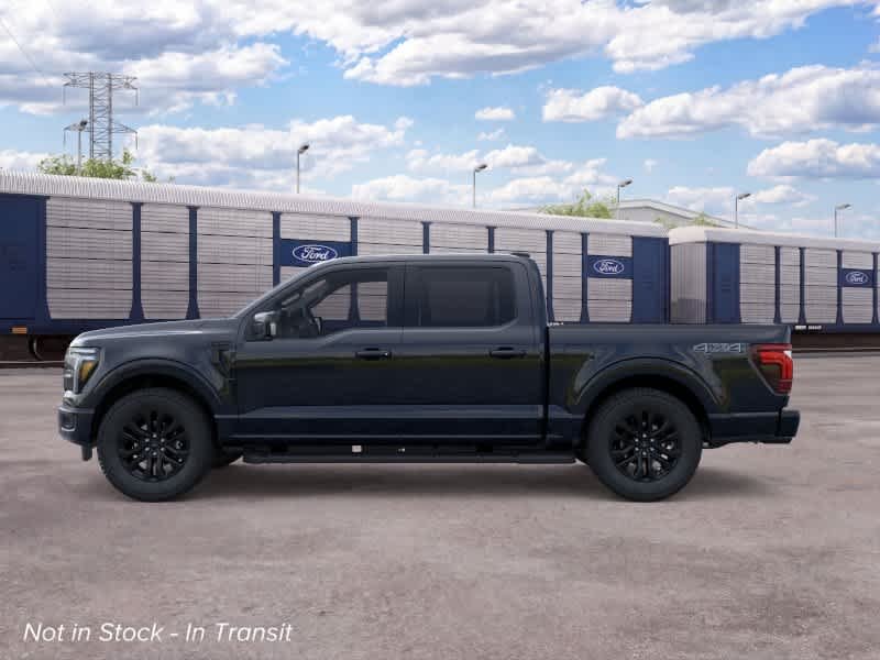 New 2026 Agate Black Metallic Ford Lariat® image 3