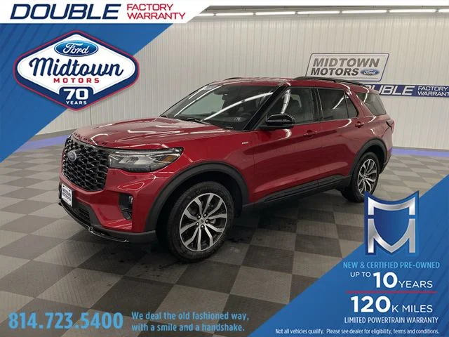 2026 Ford Explorer ST-Line
