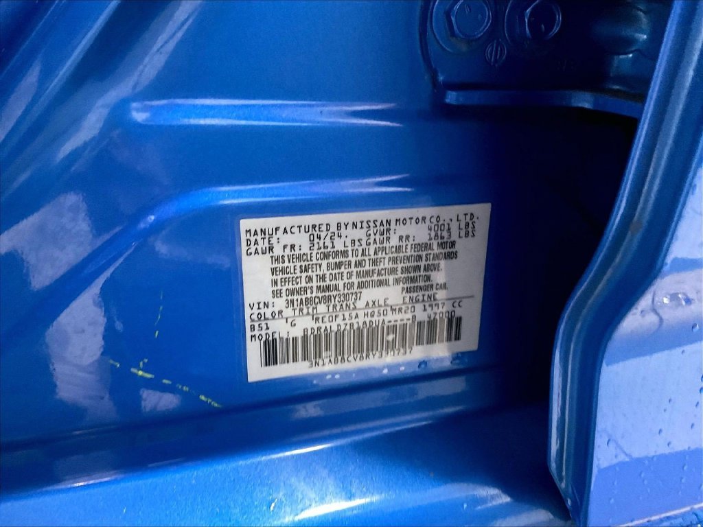 Certified Used 2024 Blue Nissan SV image 35