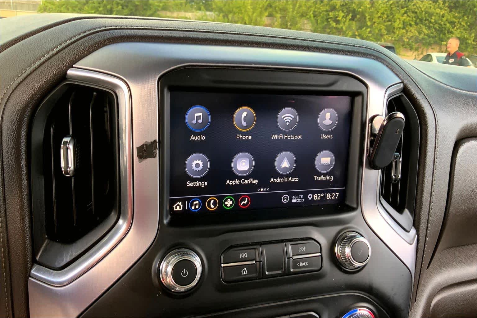 Used 2020 Red Quartz Tintcoat GMC SLT image 31