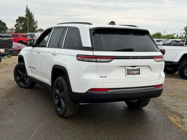 New 2026 White Jeep Limited image 9