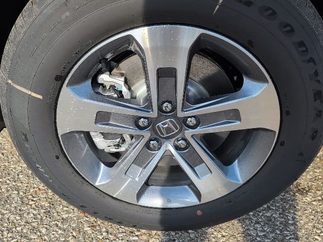New 2026 Smoke Blue Pearl Honda AWD EX-L image 23