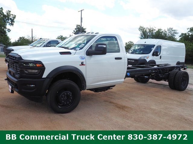 2026 RAM 5500 Tradesman 4X4 Reg Cab LWB DRW 205" WB's photo